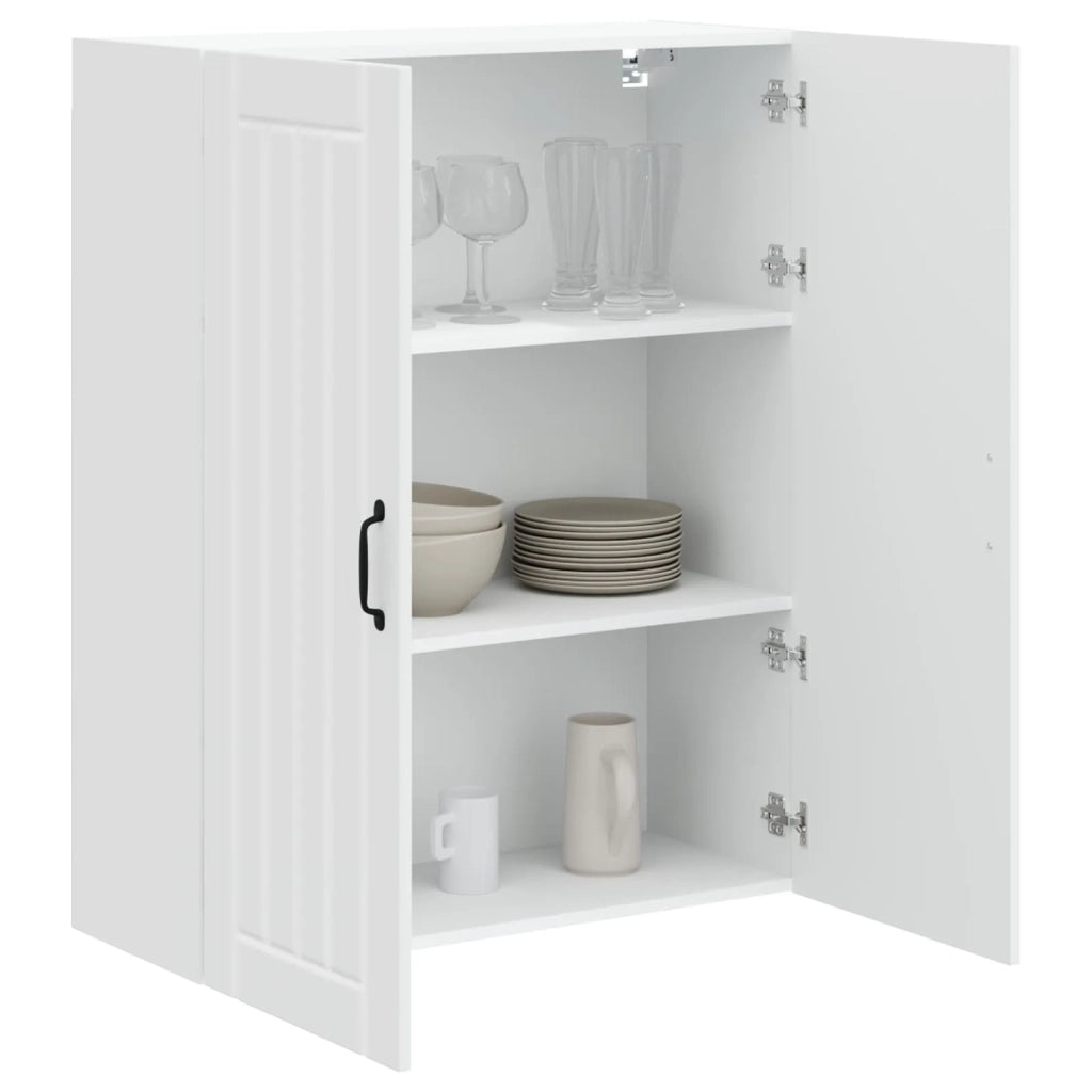 Mobile da cucina-Armadio da cucina Bianco Lucido 80 x 31 x 100 cm