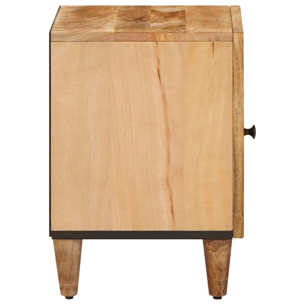 Comodino 2 pcs Marrone 40 x 33,5 x 46 cm