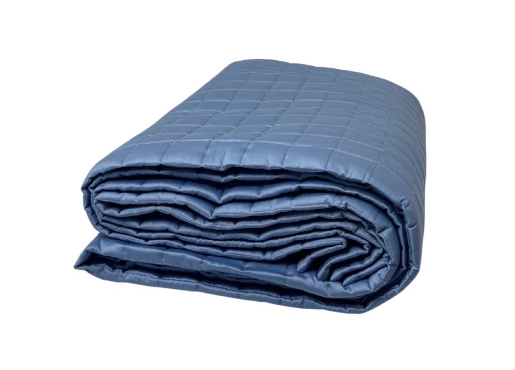 Quilt Trapuntino Piumino Estivo 100gr/mq Raso Cotone Tinta Unita Matrimoniale - Matrimoniale - Niagara