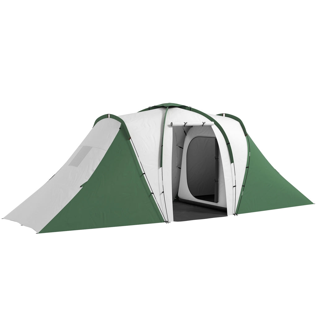 Tenda da campeggio 4-6 persone impermeabile ¨C zephmum ¨C 555x225x190 cm