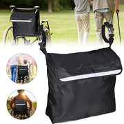Borsa di stoccaggio per sedie a rotelle - Borsa di stoccaggio sicura per sedie a rotelle, accessori di assistenza alla mobilità per anziani e senior