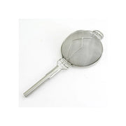 ILSA ILS300130 Colabrodo Rinforzato in Acciaio Inox con Doppia Rete 30 cm colore Acciaio