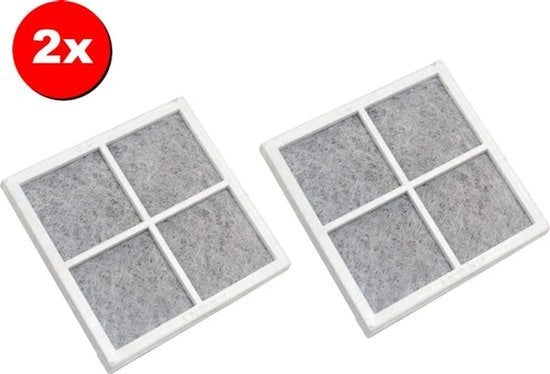 Due filtri di sostituzione per la refrigerazione, Adatti per modelli di frigorifero Pure'N'Fresh.