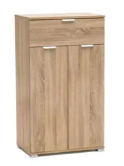 Credenzina moderna 2 ante + cassetto sonoma già montato L60 H105 P38
