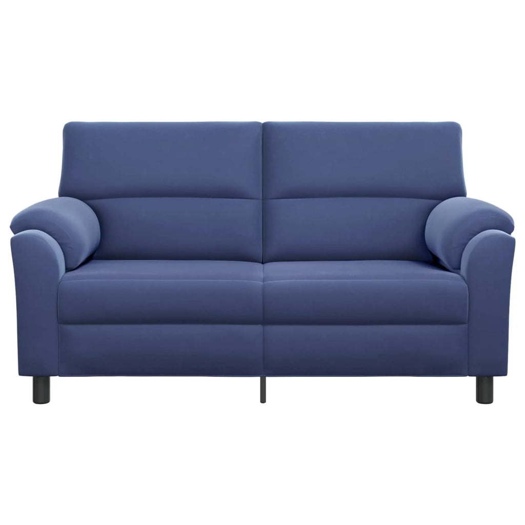 Divano Blu Polizia 174 x 85 x 93 cm Velluto 42040847