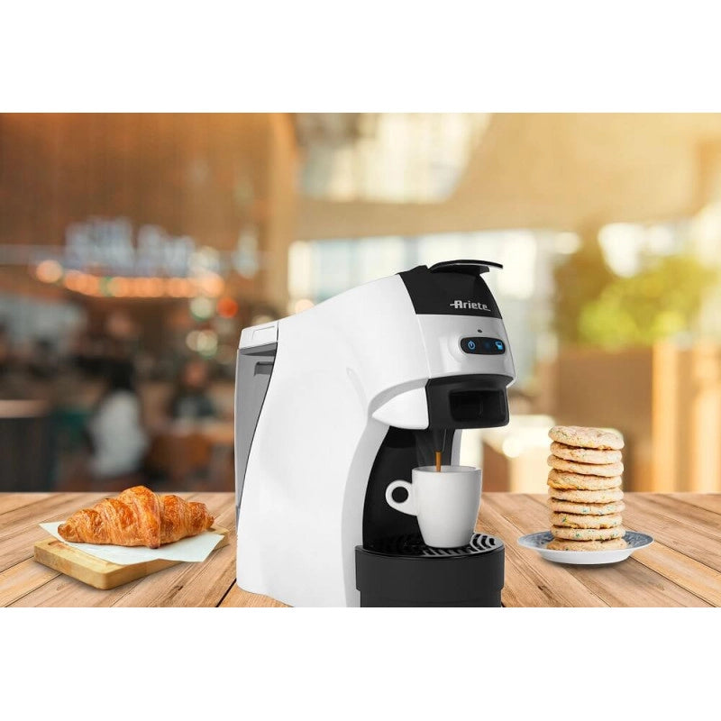 Macchina da Caffè - Polvere e Cialde ESE, Autospegnimento, 1100W