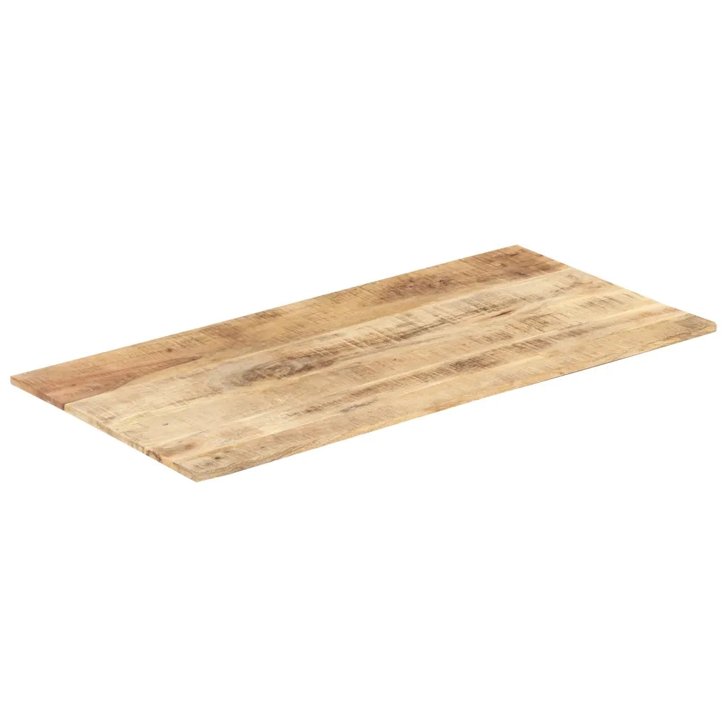 Piano Tavolo in Legno Massello di Mango 15-16 mm 100x60 cm cod mxl 57937