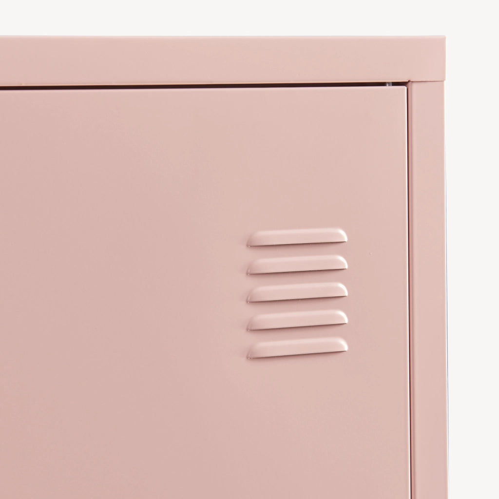 Armadio da Ufficio Kurikka Acciaio Beige Pesca [en.casa]