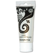 COLORE ACRILICO 60 ML ORO BIANCO METALLICO