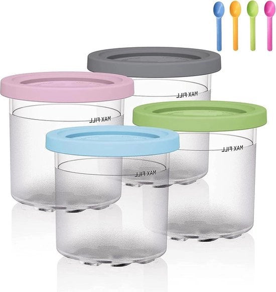 IJshouders per 4 pezzi accessori con coperchio