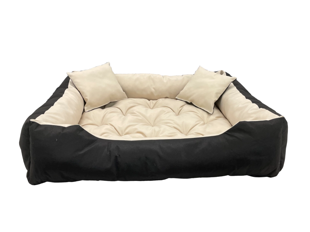 AIO FACTORY 130x105 cm ECCO Letto per cani impermeabile Beige