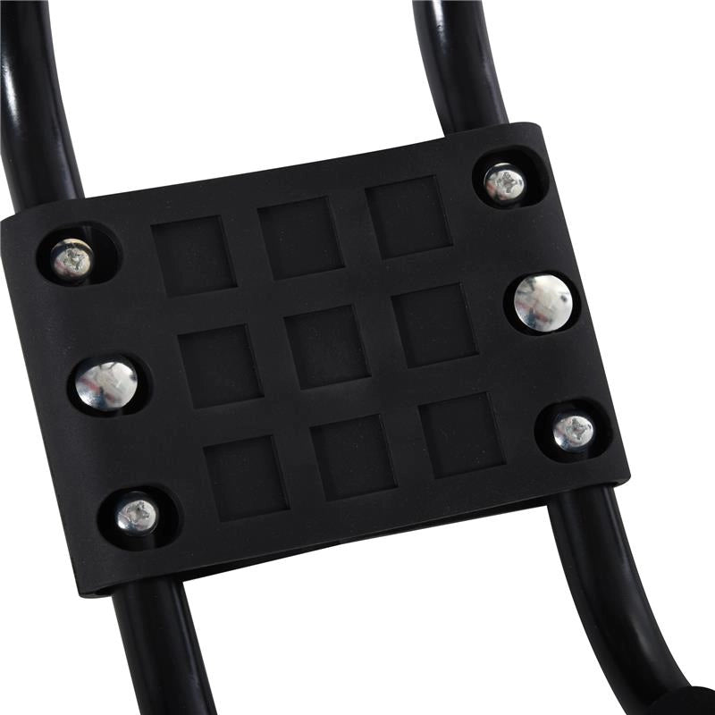 SET 2 STAFFE PORTA KAYAK CON ATTACCO UNIVERSALE 46X 16.5 X 47 CM  NERO