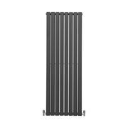 Radiatore Termosifone Termoarredo Design Piatto Pannello Elementi Grigio