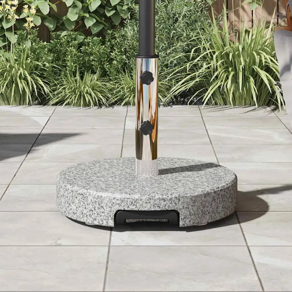 Base per ombrellone Grigio ? 45 x 37.5 cm Granito CFW3143359