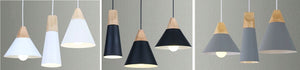 Lampada Da Soffitto Scandi Set Cp Bianca