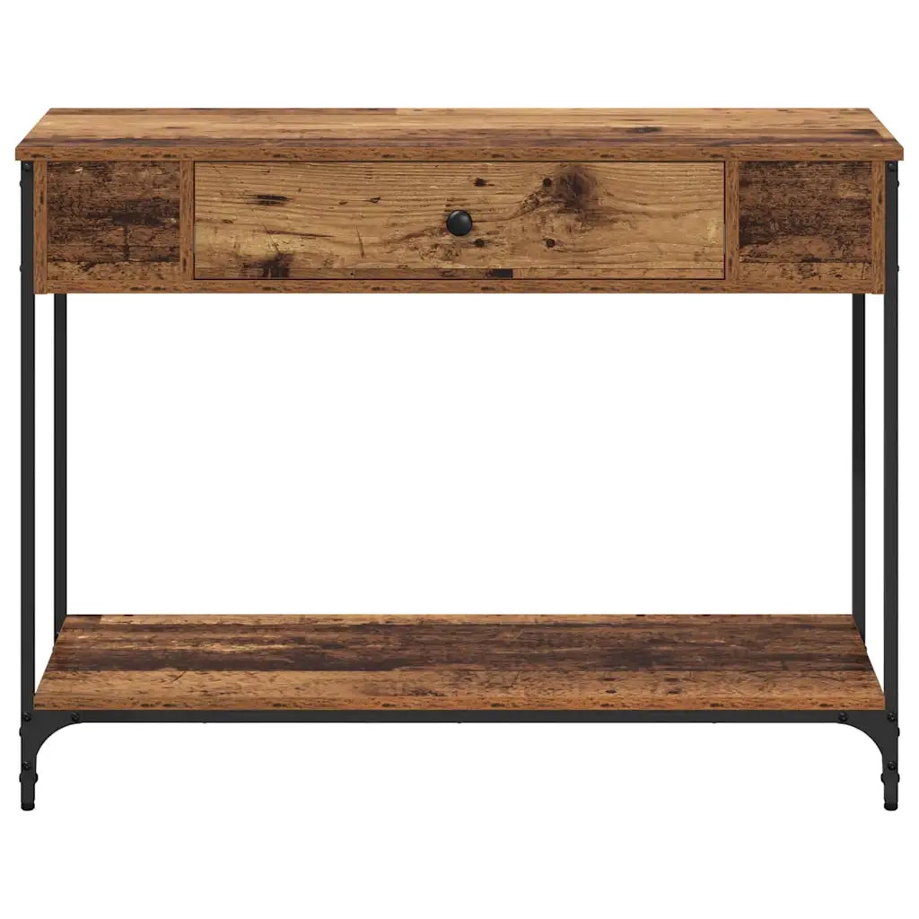 Tavolo consolle Altro Legno vecchio 100 x 34.5 x 75 cm 883510