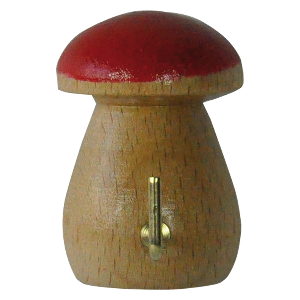 APPENDITUTTO ADESIVO LEGNO 'FUNGO' 1 posto - pz. 2  - Blister Koncreto