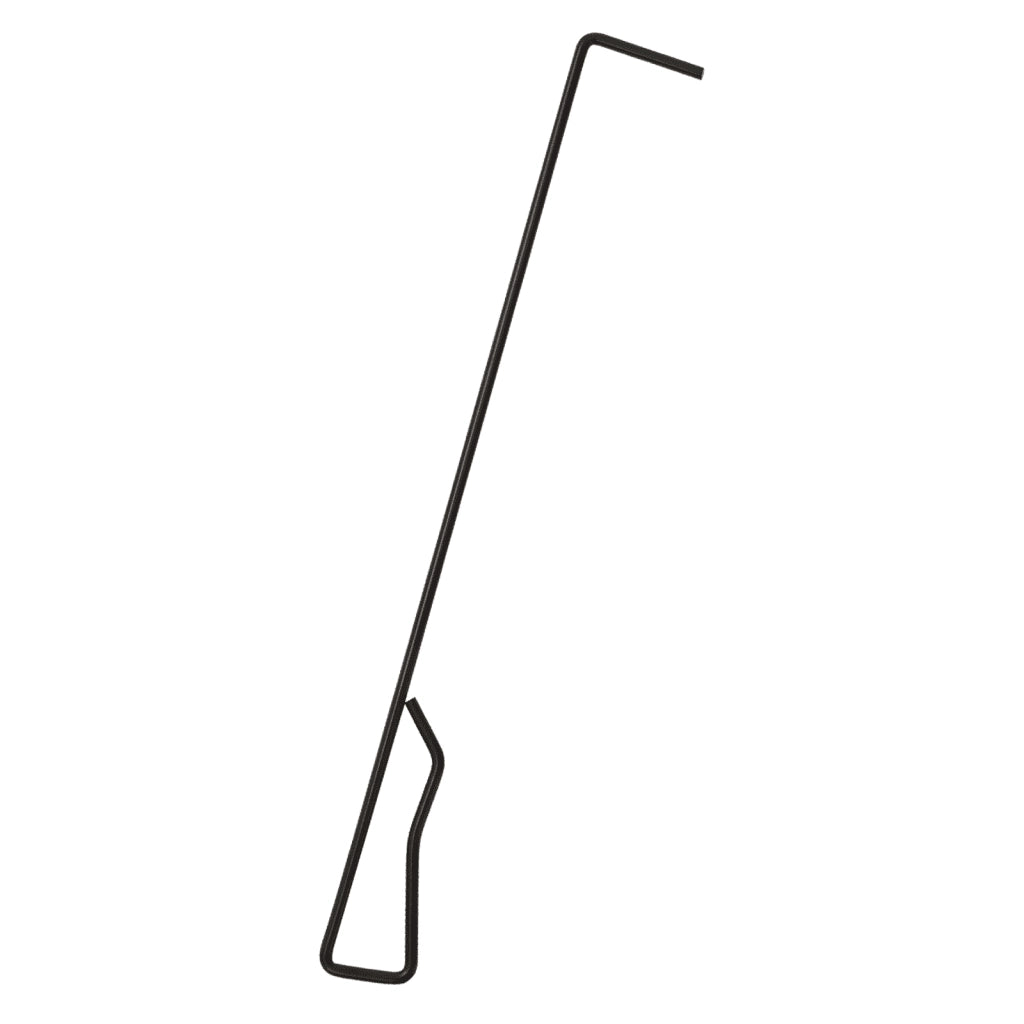 Braciere Rustico con Attizzatoio Î¦42x54 cm in Acciaio cod mxl 66578