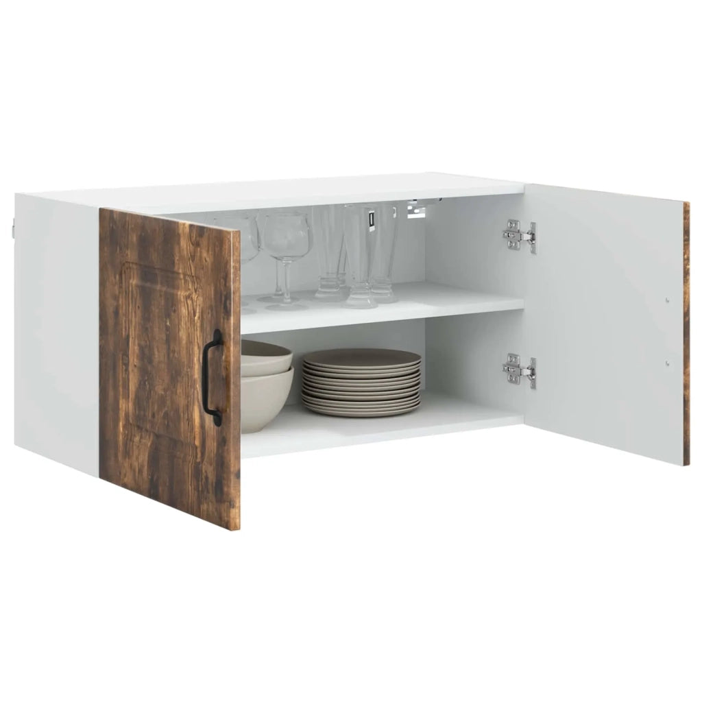 Pannello lavastoviglie Kalmar Rovere fumé 80 x 31 x 40 cm