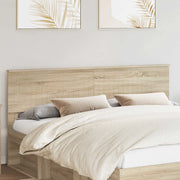 Testiera Rovere Sonoma Legno multistrato
