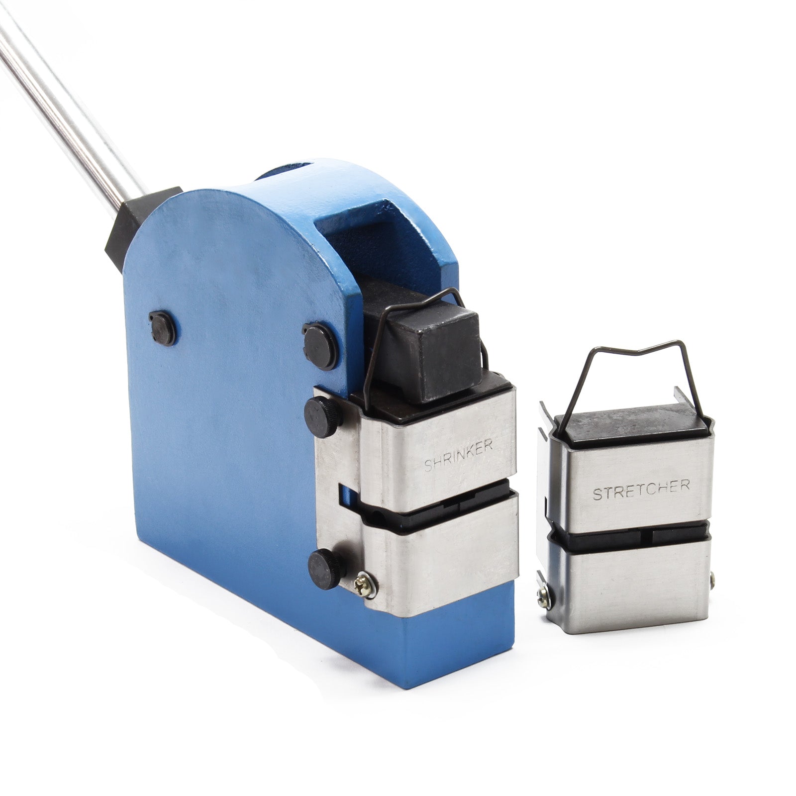 Utensile per ricalcatura e stiratura manuale SS-18 per lavorazione lamiera acciaio max 1,2mm