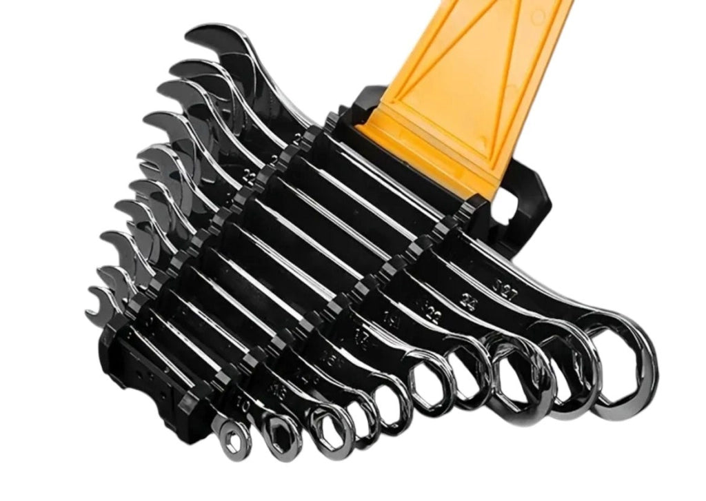 Set 10 pz chiavi ultrasottili Super Sottili per Tubi Idraulici da 8 a 24