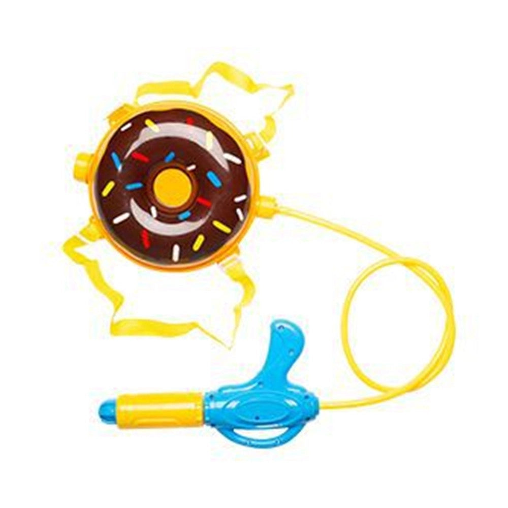 Trade Shop - Zaino Portatile Con Pistola Ad Acqua Bambini Ciambella Sparatutto Gioco Estivo 6558094 -