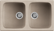 Lavello MASTER 450 86x50 2 vasche AVENA 51