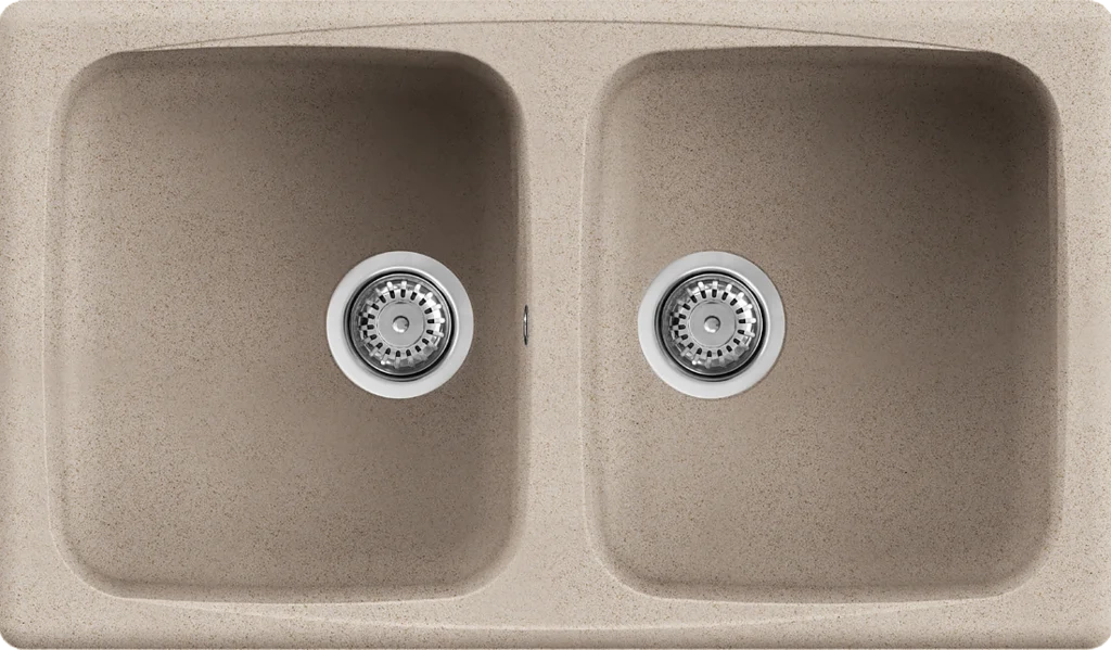 Lavello MASTER 450 86x50 2 vasche AVENA 51