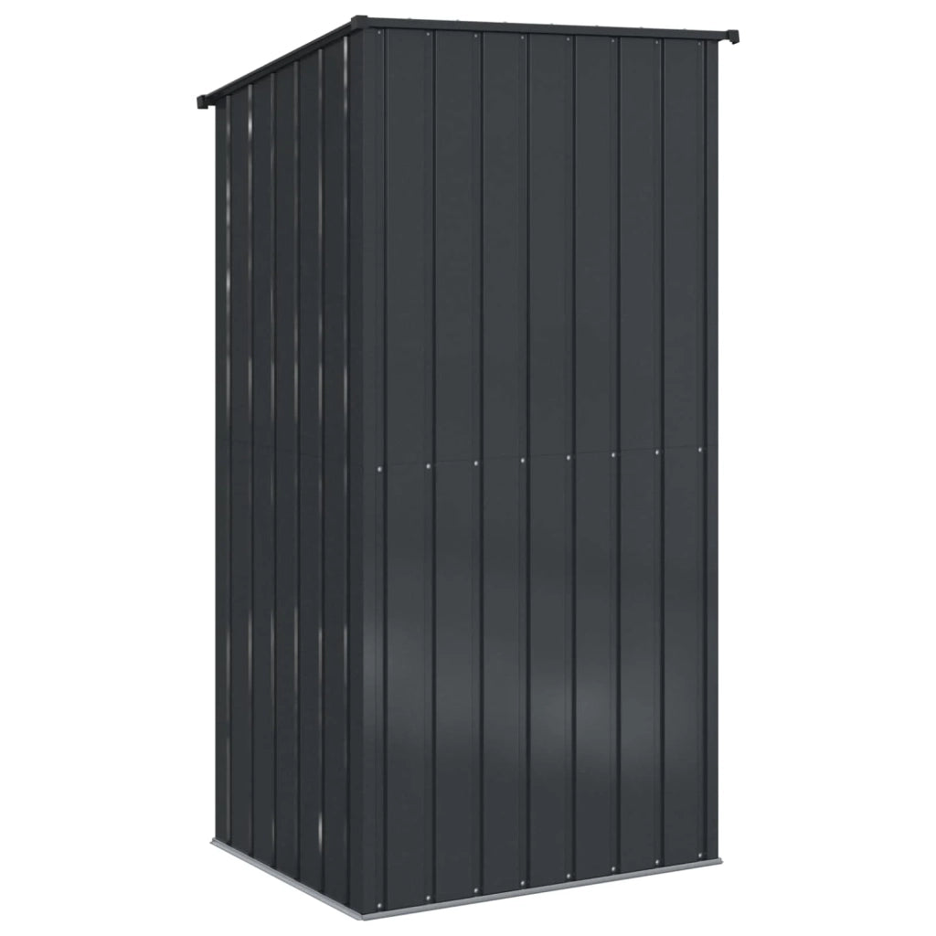 Casette da giardino Antracite 103 x 86 x 200 cm Metallo