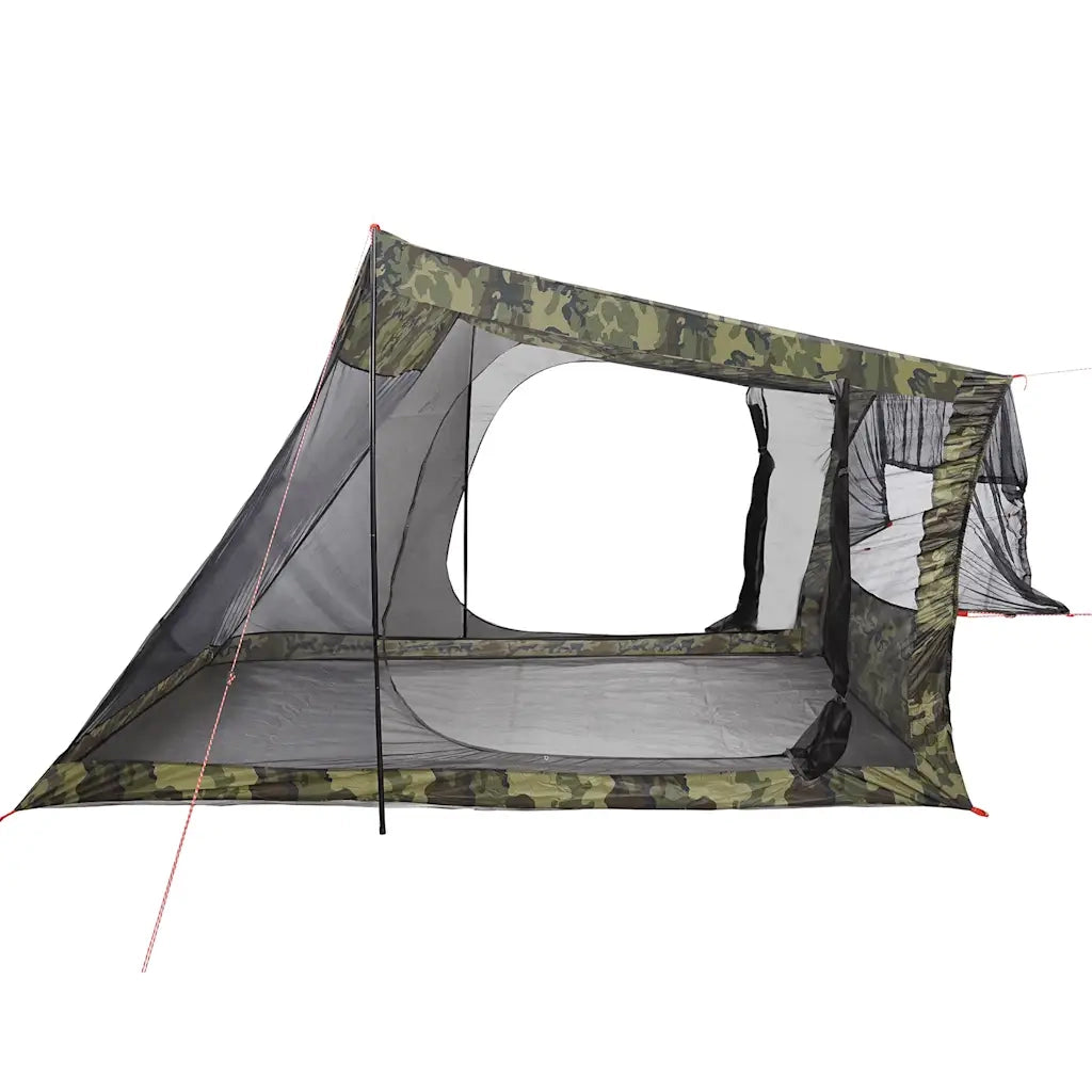 Tenda per Auto per 2 Persone-Tenda da campeggio Mimetica Impermeabile