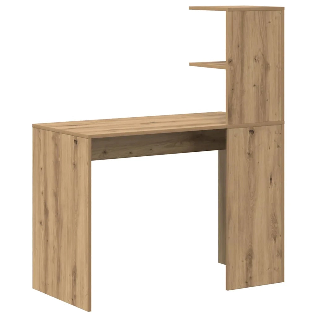Scrivania con lo scaffale Rovere artigianale 102 x 50 x 124 cm 869361