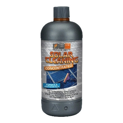 PULITORE PANNELLI SOLARI SOLAR CLEANING CONCENTRATED- 1 lt- FAREN- pezzi 1