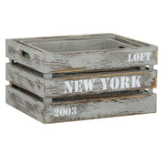 Set di 3 cassette in Legno cm 40x31x22 - BRONTE