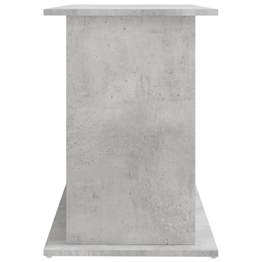 Base per mobiletto per acquario 101 x 41 x 58 cm legno ingegnerizzato grigio 02_0045044