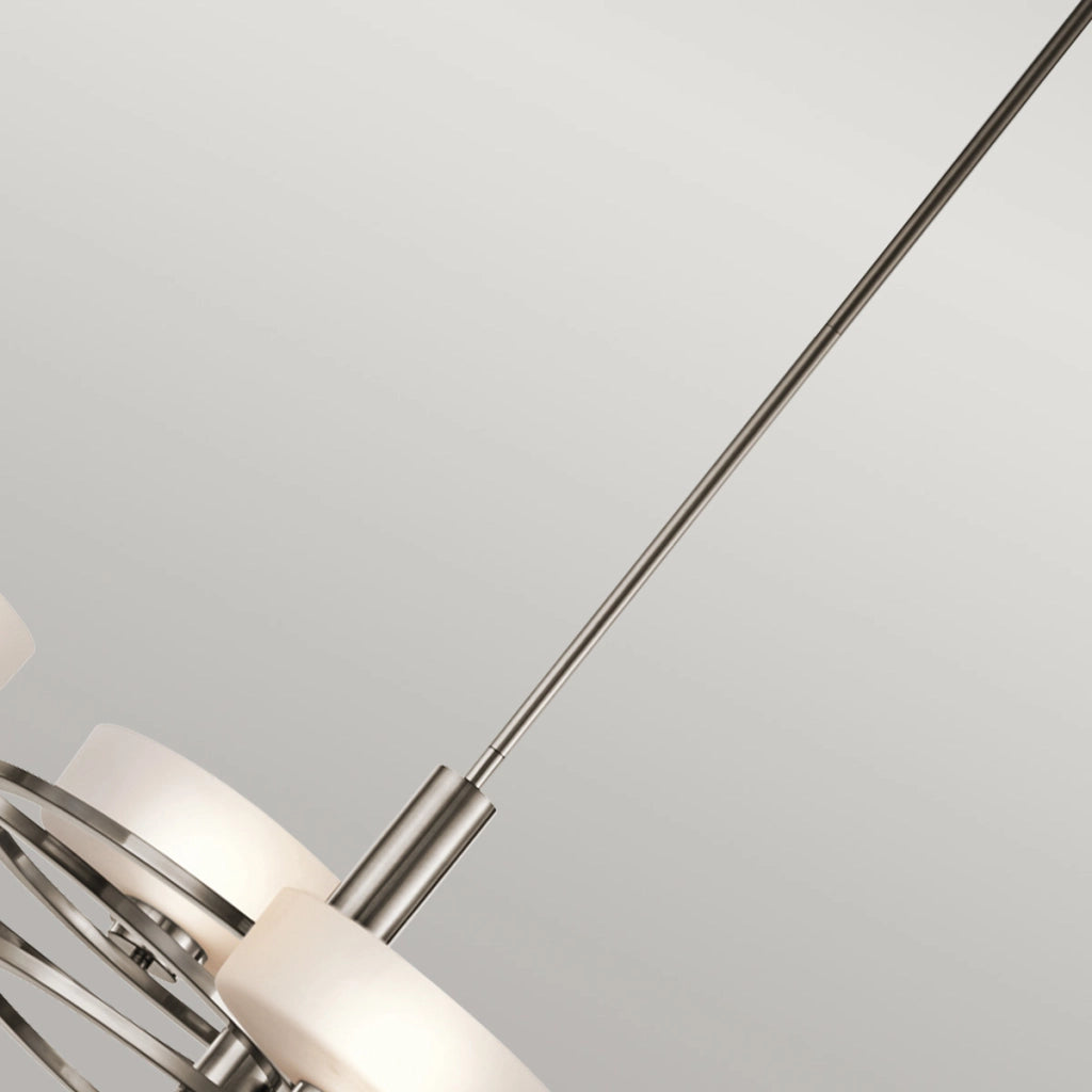 Lampadario Aleeka pewter classico 5xG9 LED Kichler