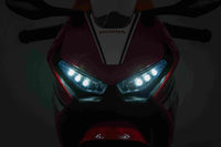 Moto Elettrica per Bambini 12V con Licenza Honda CBR 1000RR Rossa