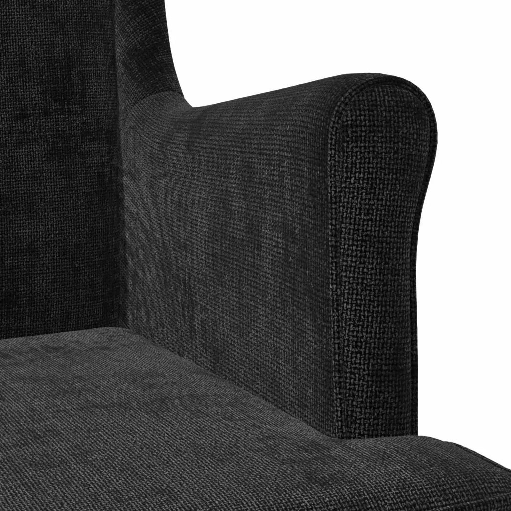 Poltrona | Sedia Relax Nero ARES