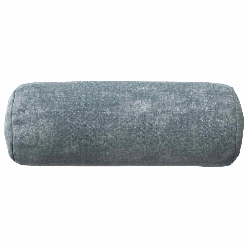 Federa 6 pz HEERLEN Azzurro Ø 15 x 40 cm Tessuto Chenille 923284
