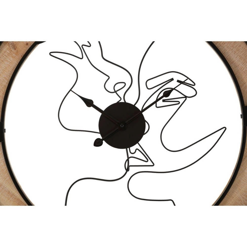 Orologio da Muro Coppia diam 60 cm - COUPLE