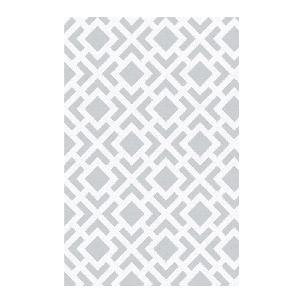 Tappeto vinilico di alta qualità geometrica grigio 60x90