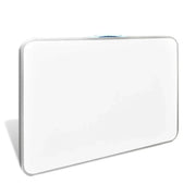 Tavolo da Campeggio Pieghevole con Telaio in Metallo 80x60 cm 41324