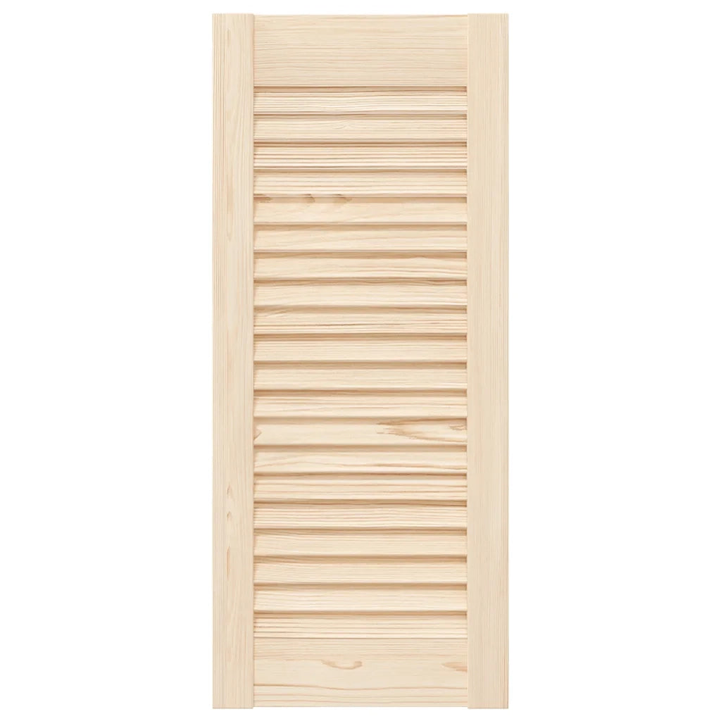 Anta con Design a Lamelle 69x29,5 cm in Legno di Pino 4015891