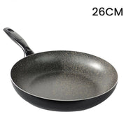Trade Shop - Padella Antiaderente Antigraffio Pratica Veloce Resistente A 7 Strati Cucina Da ø18 A 32cm -    -diametro 26cm   -