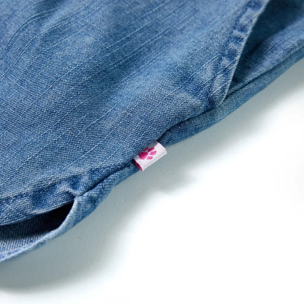 Pantaloncini da Bambino Blu Denim 104 CFW8723123