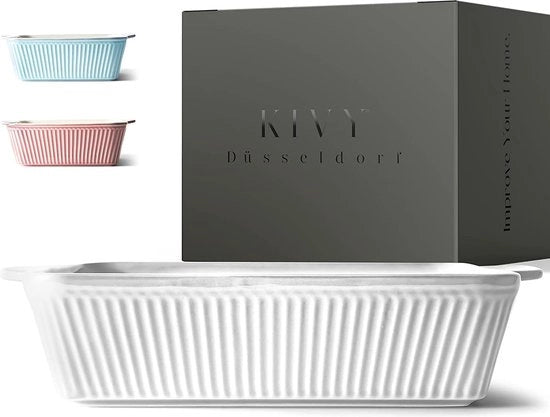 Set di teglia per forno / casserole - teglie per forno e air fryer, Resistente alla lavastoviglie / forme per forno - teglia per arrosto per forno