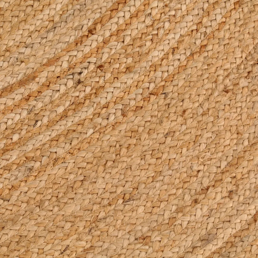 Tappeto in Juta Intrecciata 240 cm Rotondo 343586