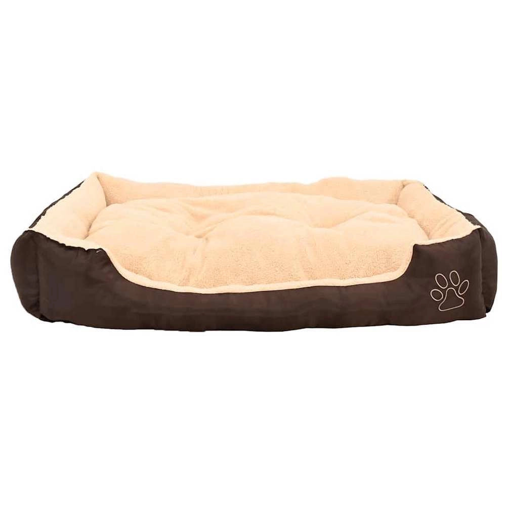 Warm Dog Bed With Padded Cushion XL