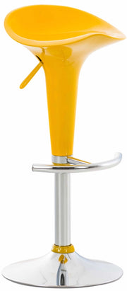 Sgabello Saddle giallo