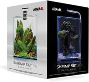 Aquael Shrimp Set Smart Day&Night 30 litri cm29x29x35h Colore: Nero